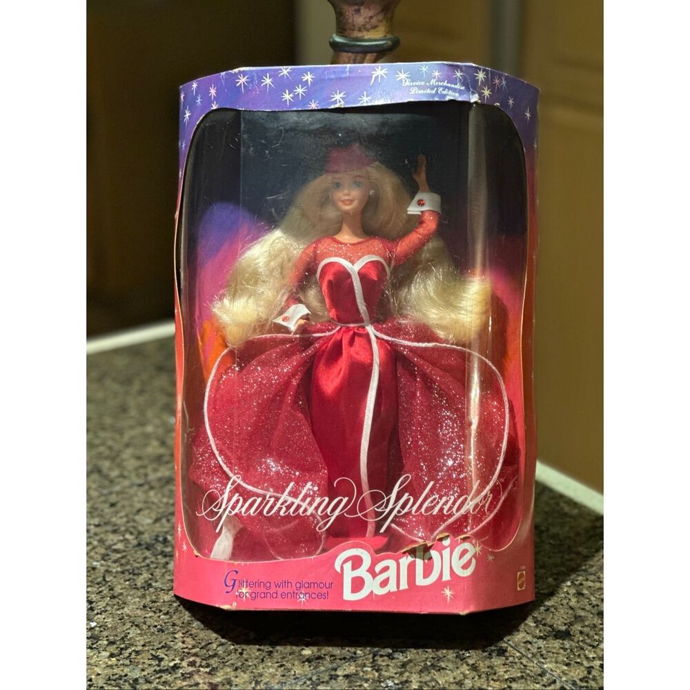 Vintage sparkling splendor Limited, edition, Barbie